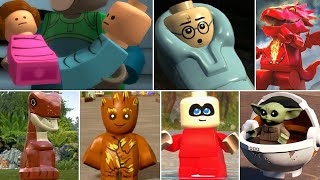 All Baby Characters in LEGO Videogames (2005 - 2023)