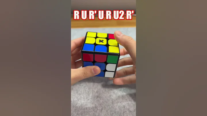 How To Solve a Rubik’s Cube Step 6 Orient The Yellow Corners