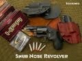 Snub Nose Revolver