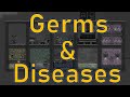 Oxygen Not Included - Tutorial Bites - Germs and Diseases