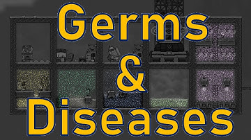 Oxygen Not Included - Tutorial Bites - Germs and Diseases