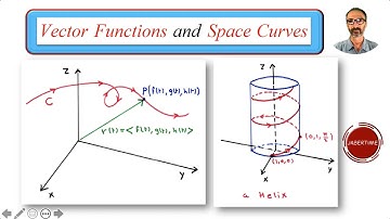 Vector Functions and Space Curves.