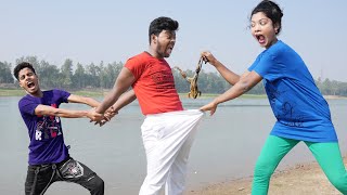 Happy New Year Special New Comedy Video 2022 Amazing Funny Video 2021 Episode 136 By Funny Day