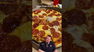 On A Mission To Find The Best Pizza In South Texas. This Is Peter Piper Pizzas, New York 3-Cheese.