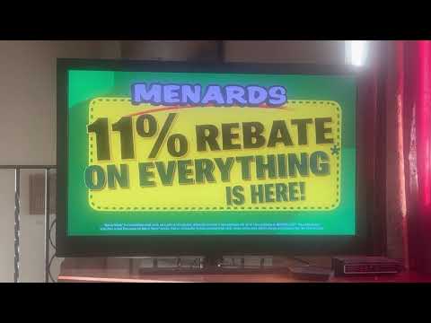 When Is Next 11 Sale At Menards