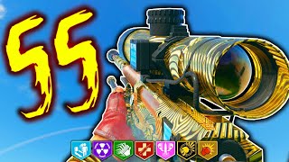 This Is What The LR 7.62 Does On ROUND 55 In Black Ops 6 Zombies (What Is The BEST Weapon ?!)