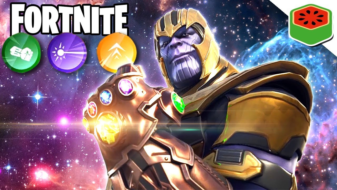 THANOS AND THE INFINITY GAUNTLET | Fortnite Battle Royale ... - 1280 x 720 jpeg 174kB