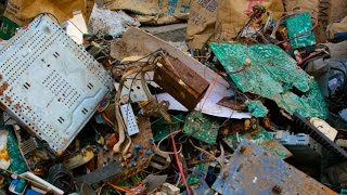 La Lucha De China Para Deshacerse De Su Basura Electrnica