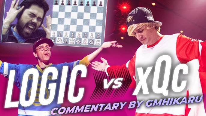 Xqc finds insane move #chess #hikarumagnus #magnuscarlsen #hikaru