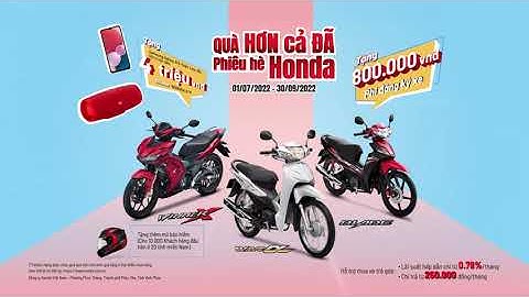 CÙNG HONDA BẬT MOOD HÈ PHẤN KHỞI