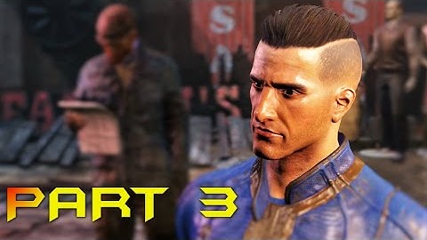 WELCOME TO DIAMOND CITY | FALLOUT 4 (PS4 Gameplay) | Playthrough / Walkthrough | Part 3