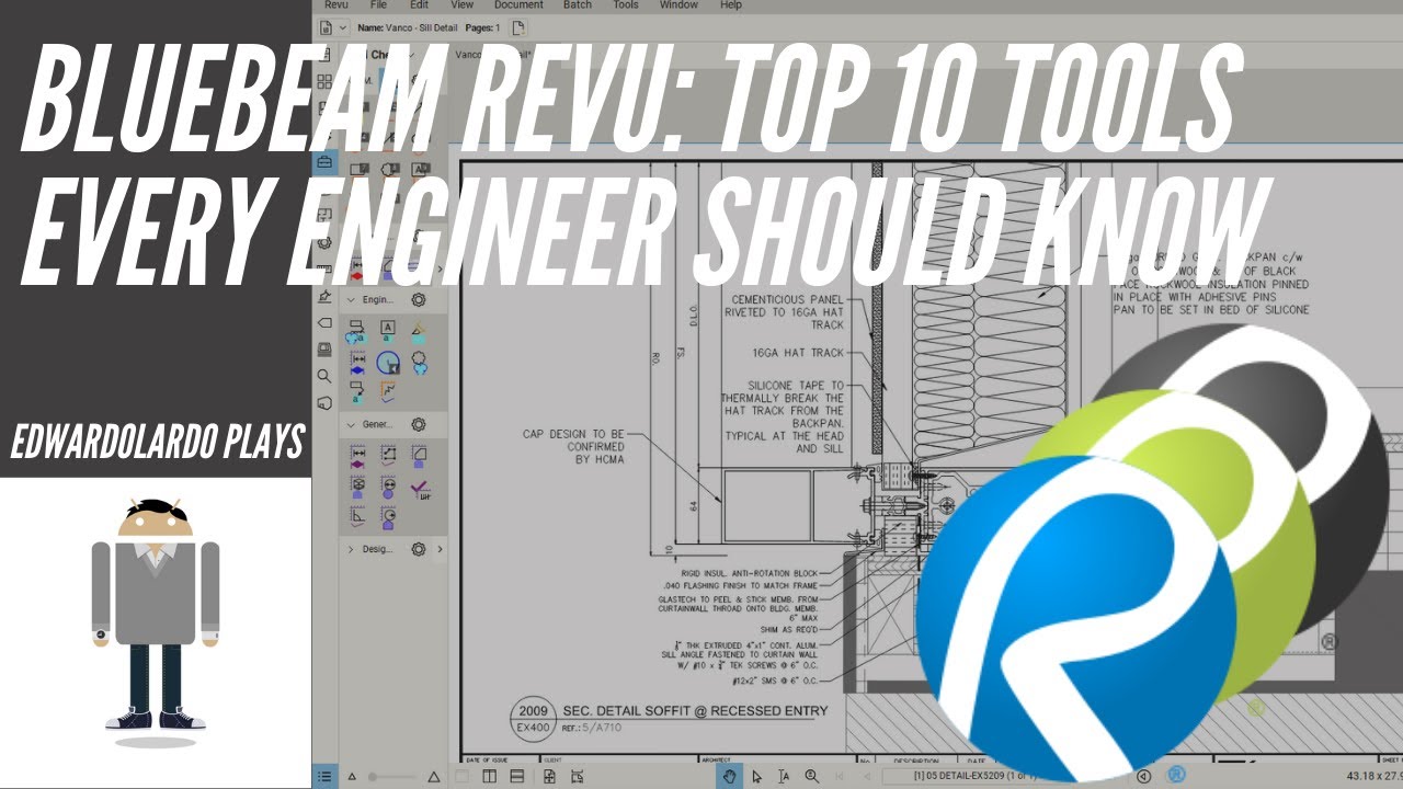 Top 10 Tools Every Engineer Should Know for Bluebeam Revu 20 YouTube