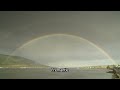 Double Rainbow | Argyll and Bute | Holy Loch | Scotland | Fremantle stock footage | E16R31 005