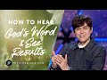How To Hear God's Word And See Results | Joseph Prince