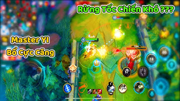 [Tốc Chiến] Trải Nghiệm Master YI - Đi Rừng Tốc Chiến Có Khó Hơn Liên Quân ???