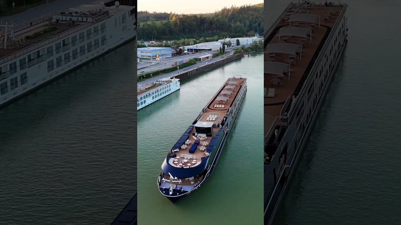 APT Ostara from Above | Cruising Through the Heart of Europe