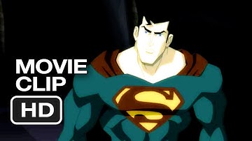 Superman: Unbound Movie CLIP - Meet Braniac (2013) - Superman Animated Movie HD