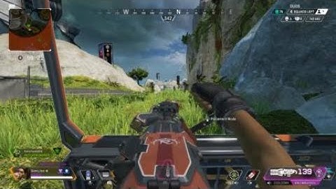 Apex Legends body to shreds sheila|| Rampart