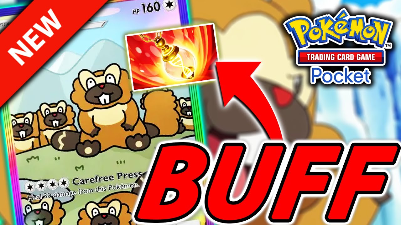 BIBAREL EX Got BETTER With MEMORY LIGHT?! | Pokemon TCG Pocket BIBAREL EX Got BETTER With MEMORY LIGHT?! | Pokemon TCG Pocket