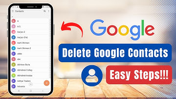How to Remove Contacts from Google Sync !