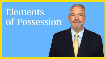 Elements of Possession of a Controlled Substance in Massachusetts