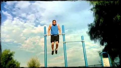 Neil Tantay Muscle Ups