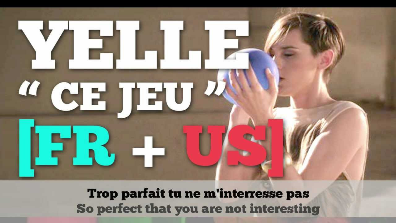 Yelle   Ce Jeu Lyrics French  US HD