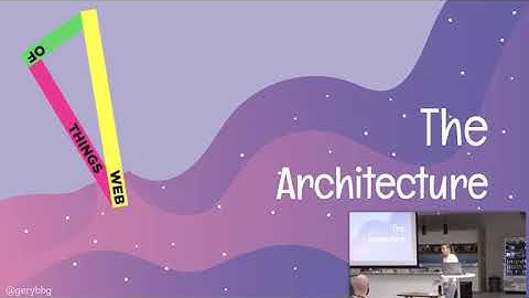 Home automation with Mozilla WebThings - Gergana Young