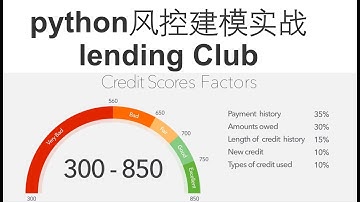 7分钟了解_python风控建模实战集成树算法