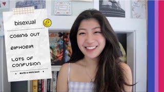 let's talk about being bisexual