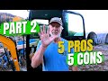 Chinese 1.8 Ton Mini-Excavator – Part 2 - Inspection and First Impressions