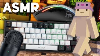 Keyboard + Mouse Sounds Asmr | Hypixel Bedwars *120 FPS*