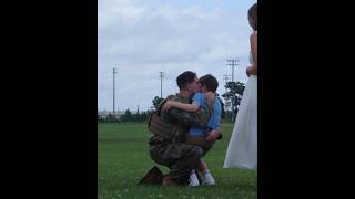 returns home from deployment #military #usashorts #usa