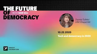 The Future of Democracy Ep. 25: Tech and democracy in 2020