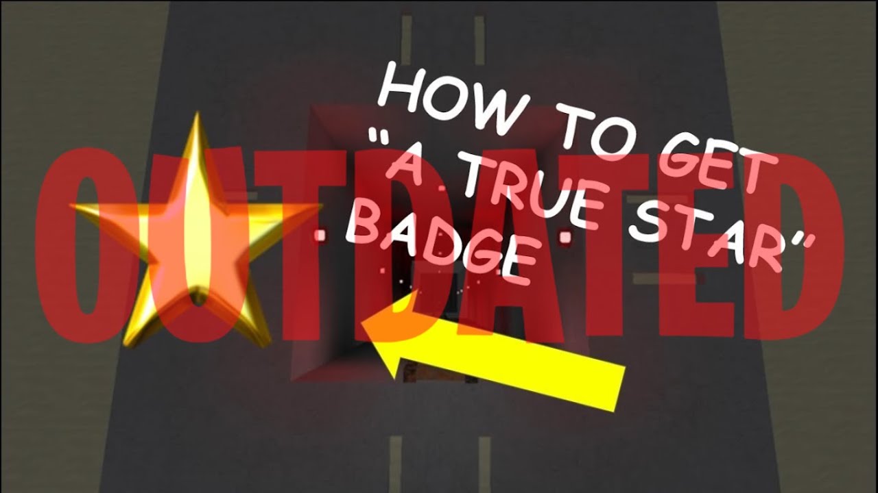 How To Get A True Star Badge Roblox Hmm - hmmm roblox youtube