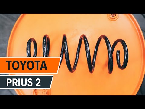 TOYOTA PRIUS 2 aizmugurējās balstiekārtas atsperes nomaiņa | Autodoc TOYOTA PRIUS 2 aizmugurējās balstiekārtas atsperes nomaiņa | Autodoc