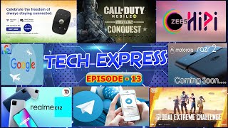 ⚡TECH EXPRESS⚡# EP - 13 #JioFi Offer ,Call of Duty New ,Zee5 HiPi, PUBG Independence Day Challenge 🔥