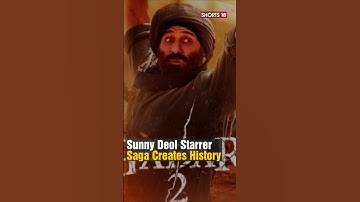 Gadar 2 Box Office Collection | Sunny Deol Starrer Gadar 2 Crosses 400 Crores At Box Office #shorts