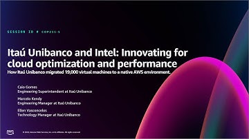 AWS re:Invent 2024 - Itaú and Intel: Innovating for cloud optimization and performance (COP211)