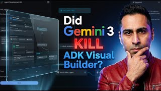 I Rebuilt Googles Adk Visual Builder Using Gemini 3 Ai Studio Better Than Original?