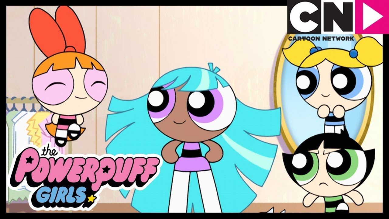 Powerpuff Girls | Bliss Suits Up | Fourth Powerpuff Girl | Cartoon ...