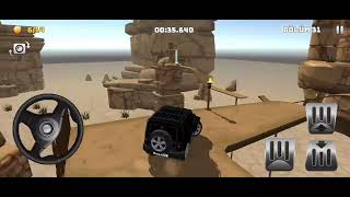 Mountain climb 4x4 offroad car drive level 31 gadi wala game game play Rohit car driving screenshot 4