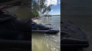 Choppy or not im riding #seadoo #jetski #florida