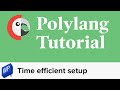 Polylang tutorial  time efficient setup