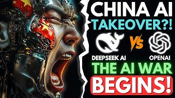China’s AI Takeover BEGINS?! DeepSeek AI vs. OpenAI WAR!