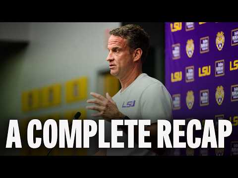 What To Make Coming Out Of LSU Spring Football | Spring Football Surprises