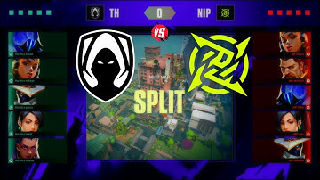 Heretics vs NIP Map 1 - VCT Regional Masters EU - Day 4
