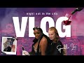 VLOG: Night out in the city🤍 | Sparkle Lei