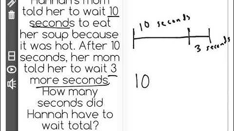 [1.OA.5-1.0] Add and Sub as Counting - Common Core Standard - Word Problem