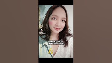 Me as a Fallout character trend on TikTok | Capcut | #fyp #youtube #shorts #philippines